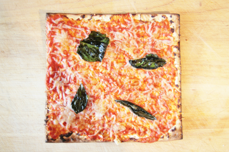 Illustration for article titled How to quickly DIY a pizza with whatever's in your kitchen